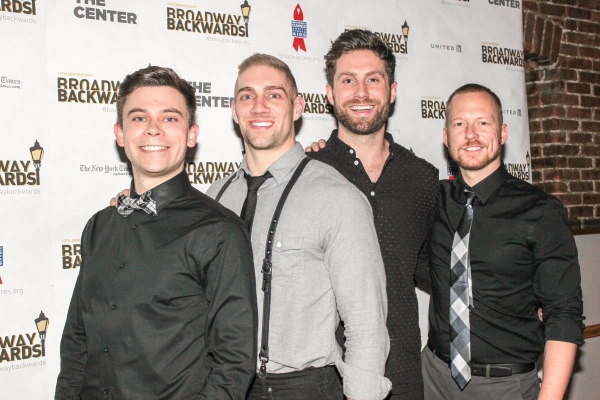 Photo Coverage: Go Backstage at the 10th Annual BROADWAY BACKWARDS!  Image