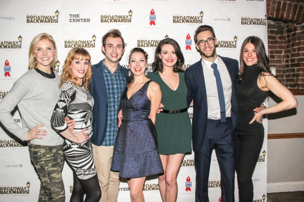 Photo Coverage: Go Backstage at the 10th Annual BROADWAY BACKWARDS! 