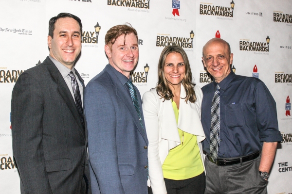 Photo Coverage: Go Backstage at the 10th Annual BROADWAY BACKWARDS! Photo Coverage: Go Backstage at the 10th Annual BROADWAY BACKWARDS! Image