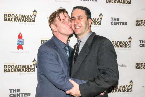 Photo Coverage: Go Backstage at the 10th Annual BROADWAY BACKWARDS! Photo Coverage: Go Backstage at the 10th Annual BROADWAY BACKWARDS! Image