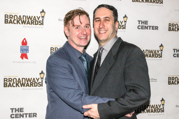 Photo Coverage: Go Backstage at the 10th Annual BROADWAY BACKWARDS! Photo Coverage: Go Backstage at the 10th Annual BROADWAY BACKWARDS! Image