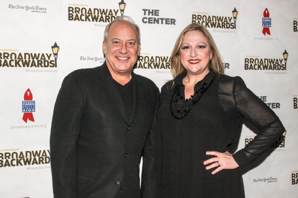 Photo Coverage: Go Backstage at the 10th Annual BROADWAY BACKWARDS! Photo Coverage: Go Backstage at the 10th Annual BROADWAY BACKWARDS! Image