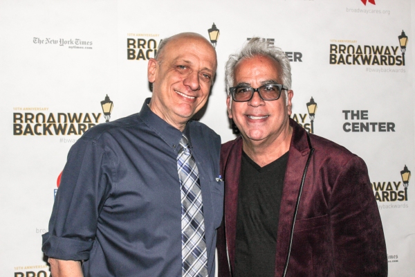 Photo Coverage: Go Backstage at the 10th Annual BROADWAY BACKWARDS!  Image