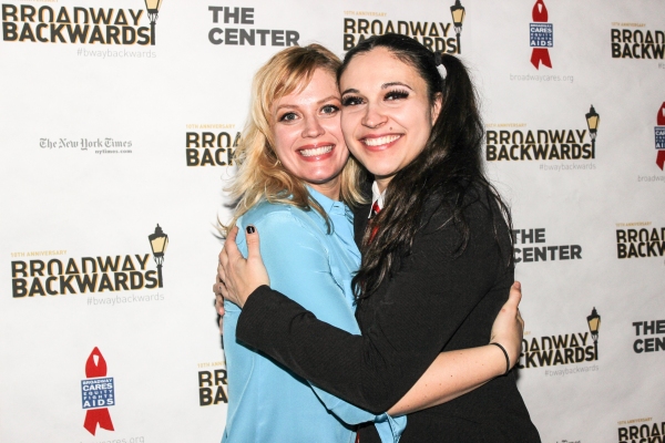 Photo Coverage: Go Backstage at the 10th Annual BROADWAY BACKWARDS!  Image