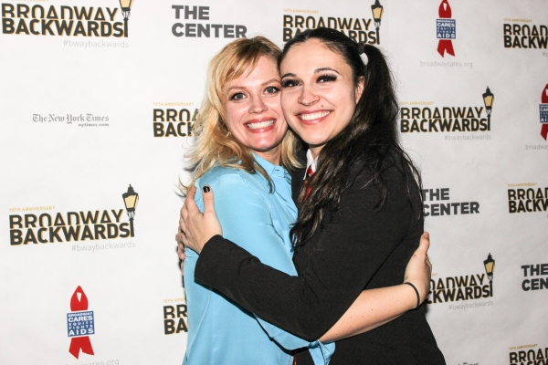 Photo Coverage: Go Backstage at the 10th Annual BROADWAY BACKWARDS! Photo Coverage: Go Backstage at the 10th Annual BROADWAY BACKWARDS! Image