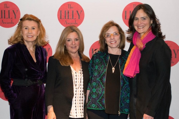 Photo Flash: America Ferrerra, Kate Mulgrew and More at The Lilly Award Foundation's 'COMPARABLES' Reading Image