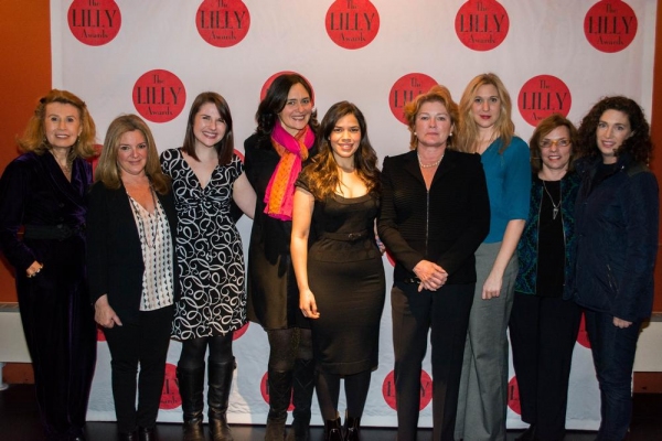 Photo Flash: America Ferrerra, Kate Mulgrew and More at The Lilly Award Foundation's 'COMPARABLES' Reading Image