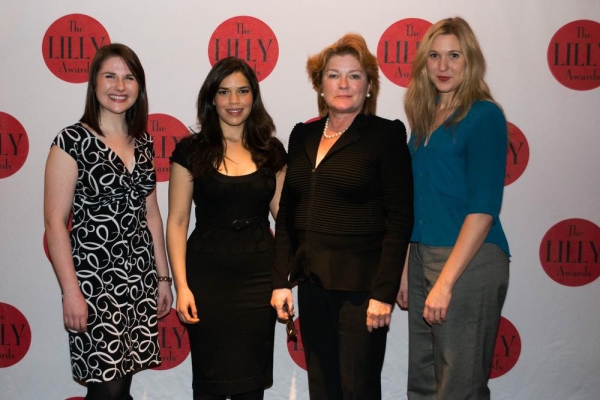 Photo Flash: America Ferrerra, Kate Mulgrew and More at The Lilly Award Foundation's 'COMPARABLES' Reading Image