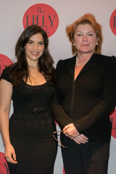 Photo Flash: America Ferrerra, Kate Mulgrew and More at The Lilly Award Foundation's 'COMPARABLES' Reading Image