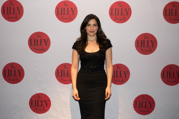 Photo Flash: America Ferrerra, Kate Mulgrew and More at The Lilly Award Foundation's 'COMPARABLES' Reading Image