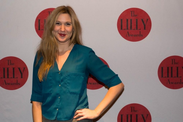 Photo Flash: America Ferrerra, Kate Mulgrew and More at The Lilly Award Foundation's 'COMPARABLES' Reading Image