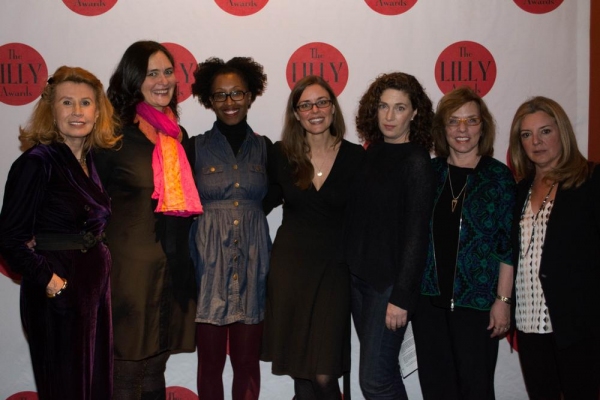 Photo Flash: America Ferrerra, Kate Mulgrew and More at The Lilly Award Foundation's 'COMPARABLES' Reading Image