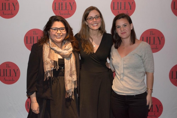 Photo Flash: America Ferrerra, Kate Mulgrew and More at The Lilly Award Foundation's 'COMPARABLES' Reading Image