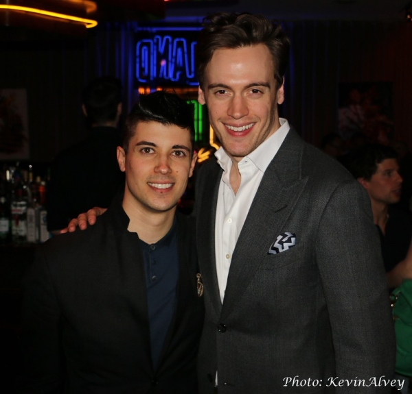 Trevor McQueen and Erich Bergen Photo