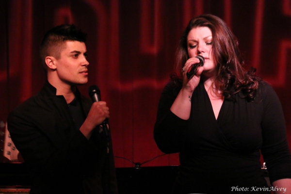 Trevor McQueen and Jane Monheit Photo