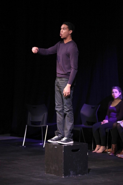 Photo Flash: Stewart F. Lane Hosts Boston University Showcase 2015 at New World Stages Image