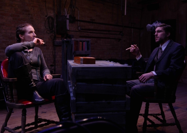 Photo Flash: First Look at Strawdog's 20,000 LEAGUES UNDER THE SEA Image