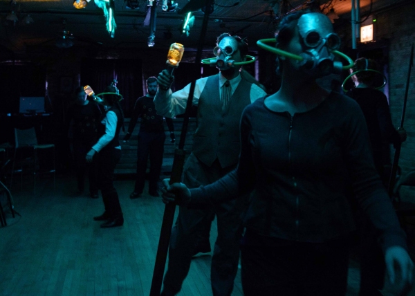 Photo Flash: First Look at Strawdog's 20,000 LEAGUES UNDER THE SEA Image