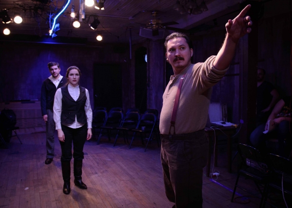 Photo Flash: First Look at Strawdog's 20,000 LEAGUES UNDER THE SEA Image