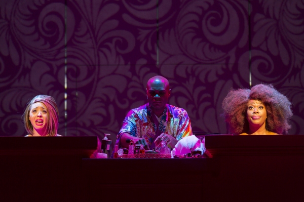 Photo Flash: First Look at Huntington's THE COLORED MUSEUM, Directed by Billy Porter Image