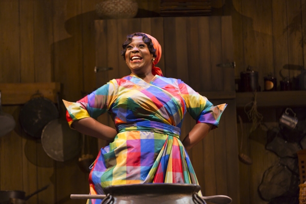 Photo Flash: First Look at Huntington's THE COLORED MUSEUM, Directed by Billy Porter Image