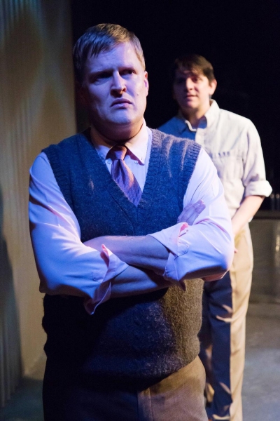 Photo Flash: First Look at COCK at The Edge Theater Image