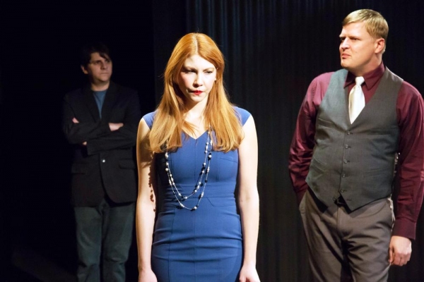Photo Flash: First Look at COCK at The Edge Theater Image