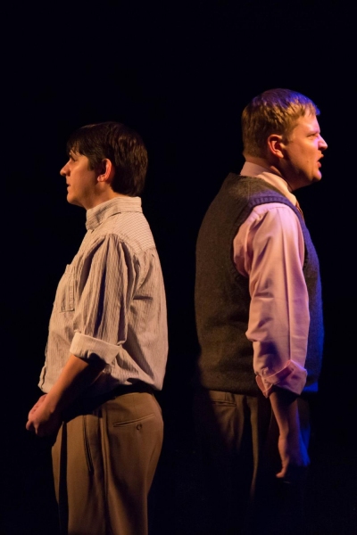 Photo Flash: First Look at COCK at The Edge Theater Image