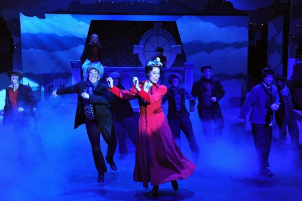 Photo Flash: First Look at Sierra Rep's MARY POPPINS 