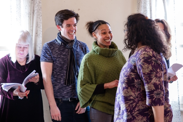 Photo Flash: In Rehearsal with RUMPY PUMPY! in London Image