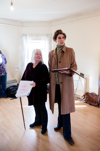 Photo Flash: In Rehearsal with RUMPY PUMPY! in London Image