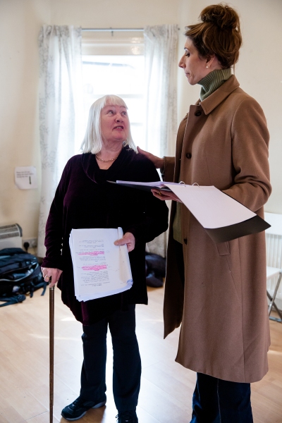 Photo Flash: In Rehearsal with RUMPY PUMPY! in London Image