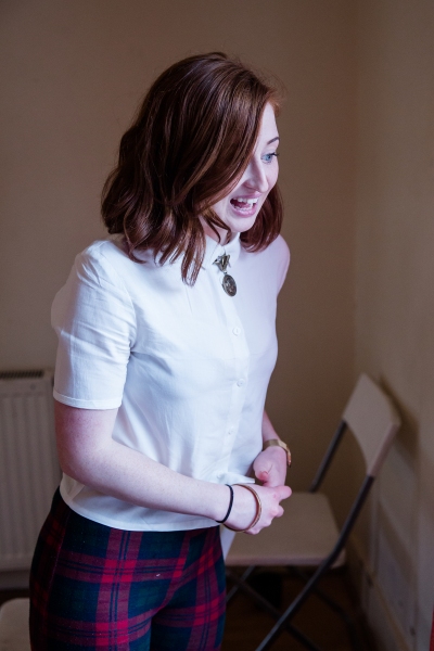 Photo Flash: In Rehearsal with RUMPY PUMPY! in London Image