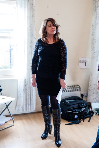 Photo Flash: In Rehearsal with RUMPY PUMPY! in London Image