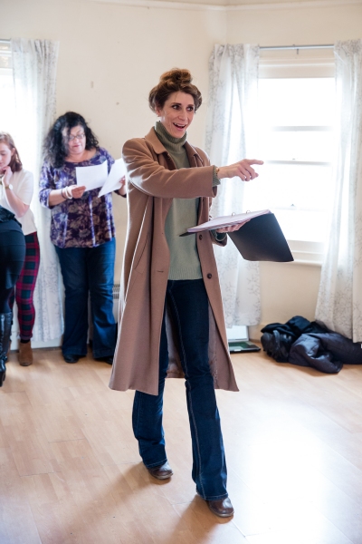 Photo Flash: In Rehearsal with RUMPY PUMPY! in London Image