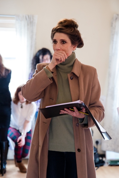 Photo Flash: In Rehearsal with RUMPY PUMPY! in London Image