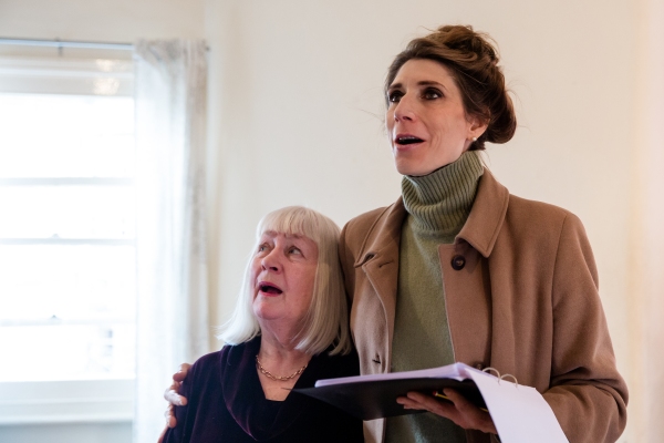 Photo Flash: In Rehearsal with RUMPY PUMPY! in London Image