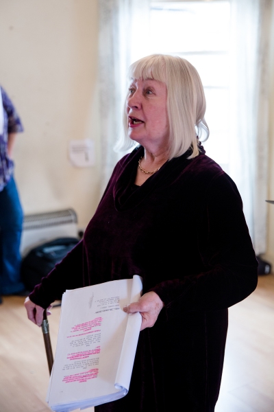 Photo Flash: In Rehearsal with RUMPY PUMPY! in London Image