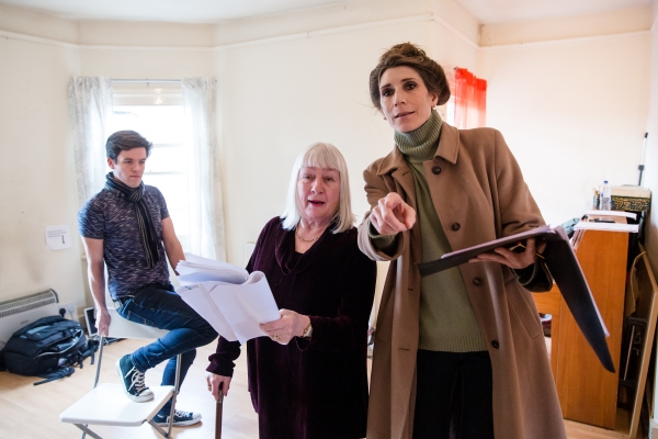 Photo Flash: In Rehearsal with RUMPY PUMPY! in London Image