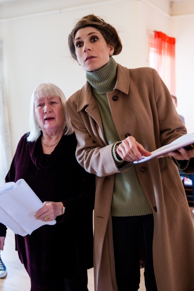 Photo Flash: In Rehearsal with RUMPY PUMPY! in London Image