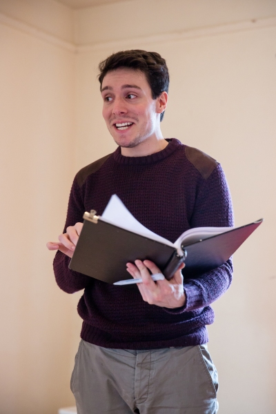 Photo Flash: In Rehearsal with RUMPY PUMPY! in London 