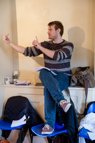 Photo Flash: In Rehearsal with RUMPY PUMPY! in London 