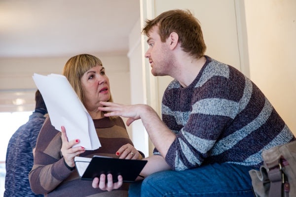 Photo Flash: In Rehearsal with RUMPY PUMPY! in London Image