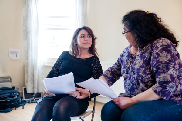 Photo Flash: In Rehearsal with RUMPY PUMPY! in London Image