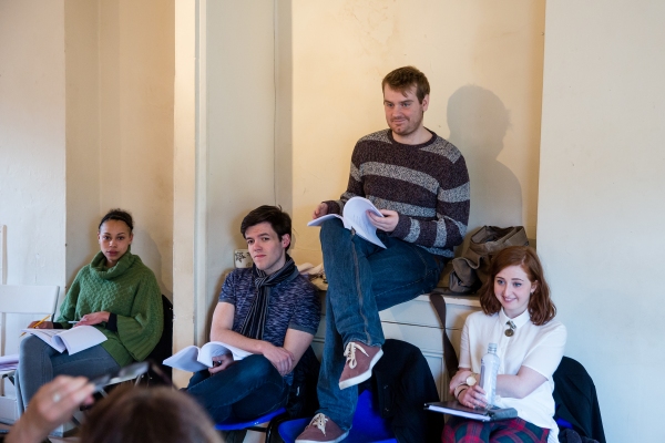 Photo Flash: In Rehearsal with RUMPY PUMPY! in London Image