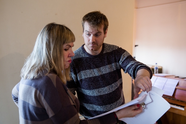 Photo Flash: In Rehearsal with RUMPY PUMPY! in London Image