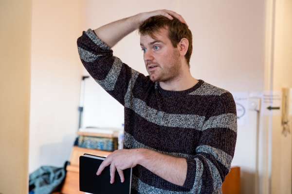 Photo Flash: In Rehearsal with RUMPY PUMPY! in London Image