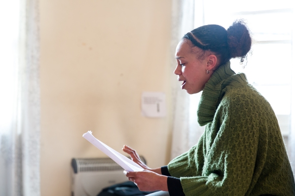 Photo Flash: In Rehearsal with RUMPY PUMPY! in London Image