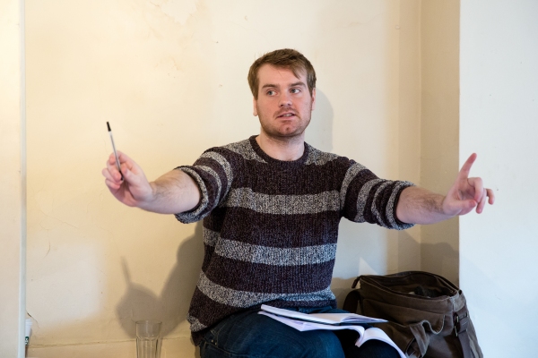 Photo Flash: In Rehearsal with RUMPY PUMPY! in London Image