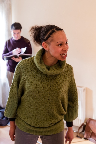 Photo Flash: In Rehearsal with RUMPY PUMPY! in London Image